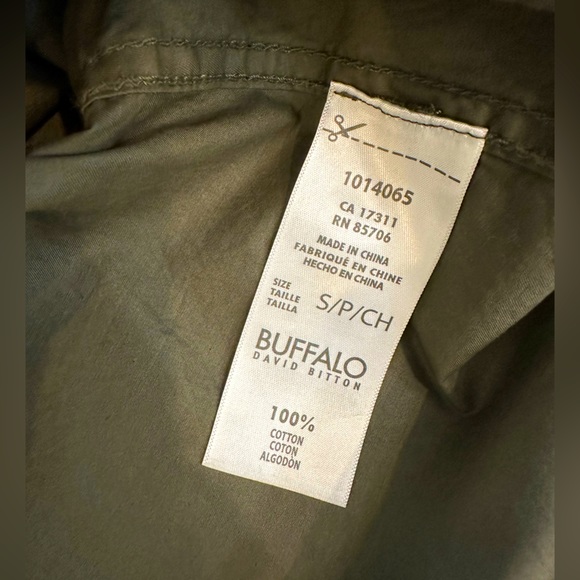 Buffalo David Bitton women’s lightweight military jacket - Picture 5 of 6